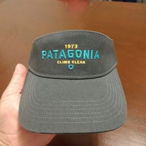 Patagonia climb clean visor